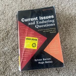 Current Issues & Enduring Questions 7th Edition